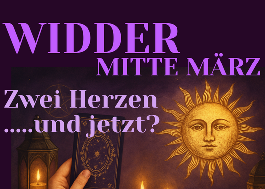 Widder Mitte März