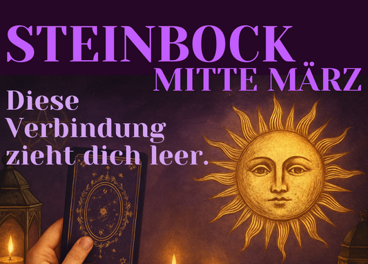 Steinbock Mitte März