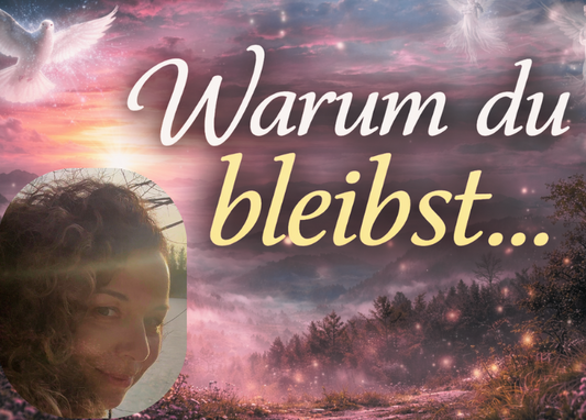 Du spürst das etwas nicht stimmt, aber du bleibst trotzdem........