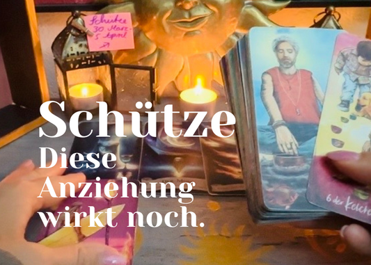 Schütze 30.März - 5.April Wochenbotschaft