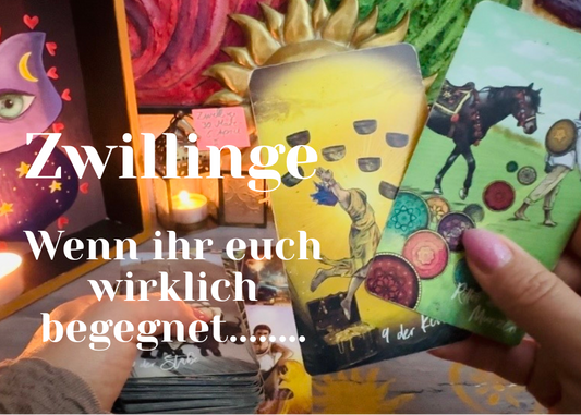 Zwillinge 30.März - 5.April Wochenbotschaft