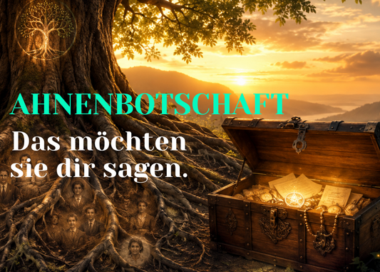 Ahnenbotschaft - Welche Botschaft haben deine Ahnen heute für dich?