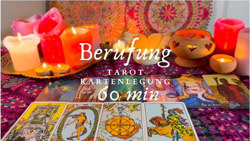 Persönliche Tarot Kartenlegung Berufung