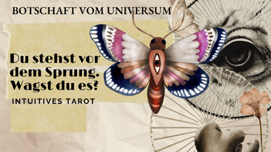 Weiterführendes Reading-Botschaft vom Universum
