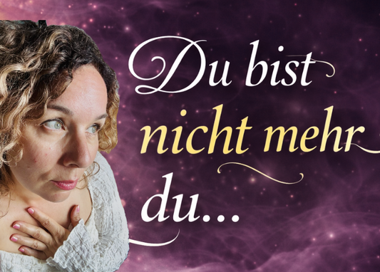 In dieser Verbindung verlierst du dich selbst.