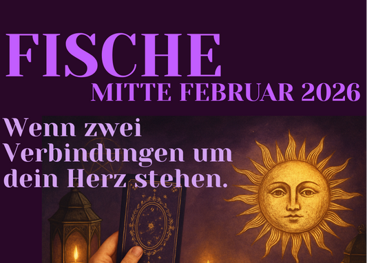 Fische Mitte Februar