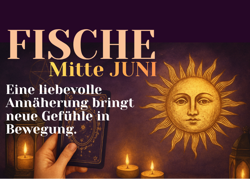 Fische Mitte Juni