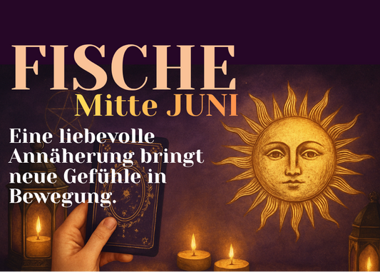 Fische Mitte Juni