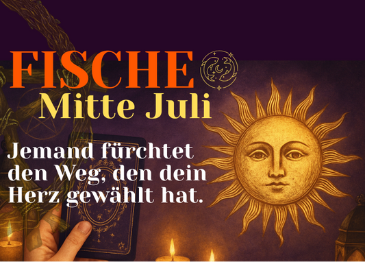 Fische Mitte Juli