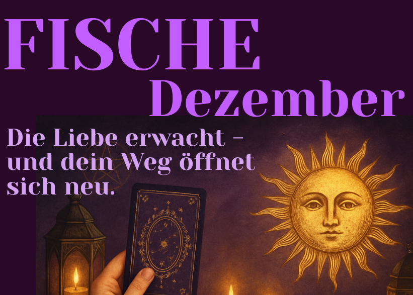 Fische Dezember Monatslegung