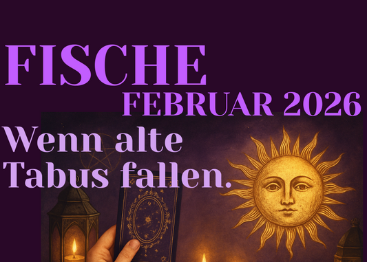 Fische Februar Monatslegung
