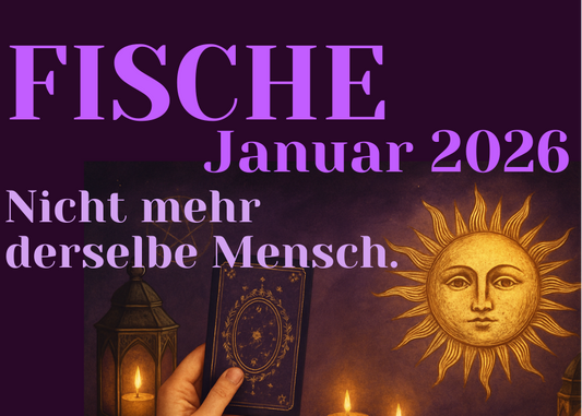 Fische Januar 2026 Monatslegung
