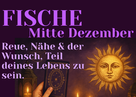 Fische Mitte Dezember