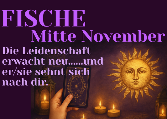 Fische Mitte November
