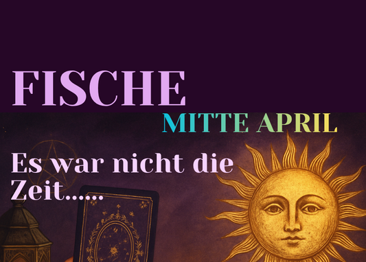Fische Mitte April