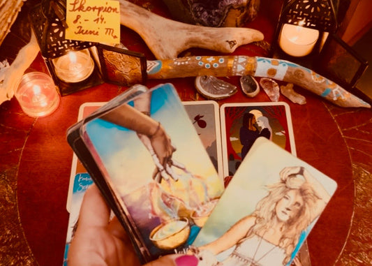 Skorpion 8.-14. Juni Wochenbotschaft
