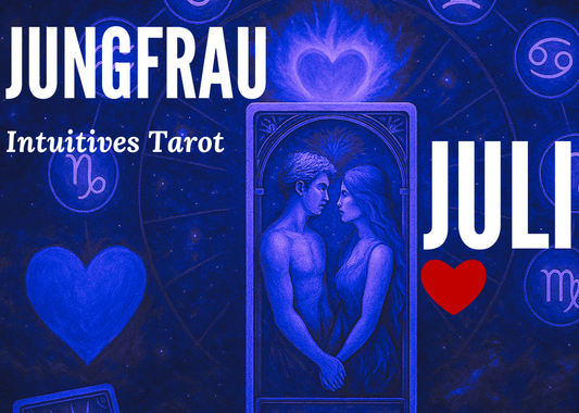 Monatslegung Jungfrau Juli