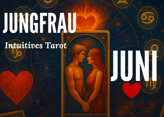 Monatslegung Juni Jungfrau