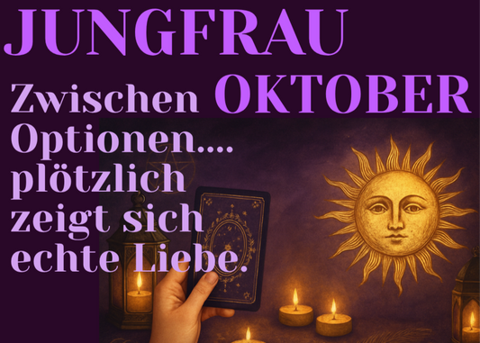 Monatslegung Jungfrau Oktober