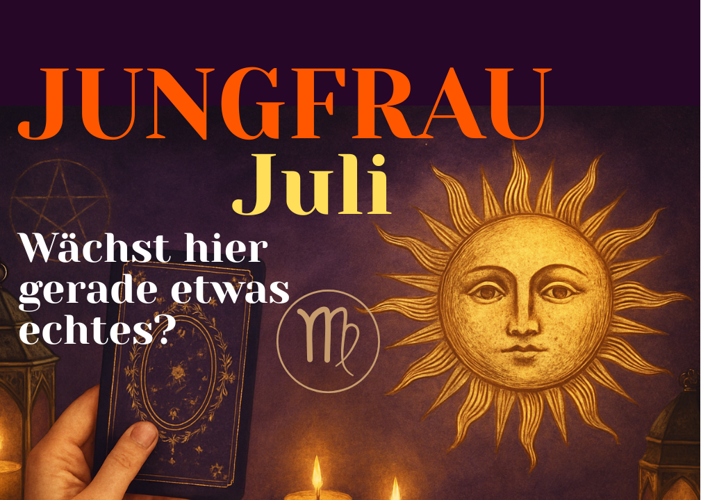 Jungfrau Juli Monatslegung