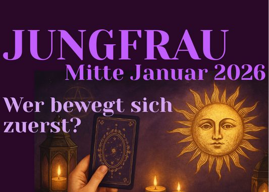 Jungfrau Mitte Januar