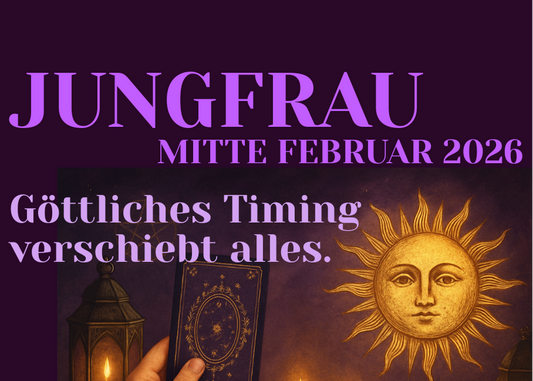 Jungfrau Mitte Februar