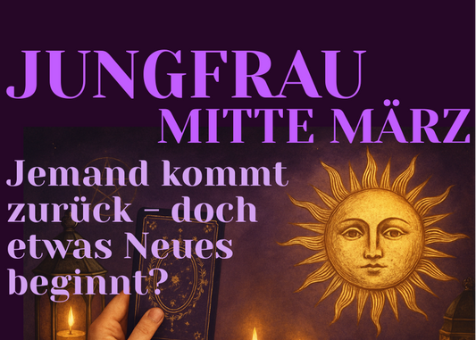 Jungfrau Mitte März