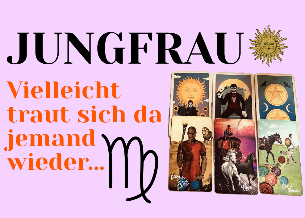 Jungfrau 12.-18. Oktober Wochenbotschaft