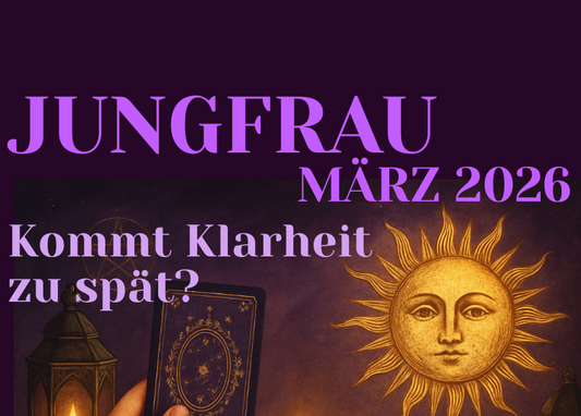 Jungfrau März Monatslegung