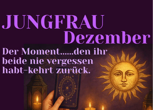 Jungfrau Dezember Monatslegung