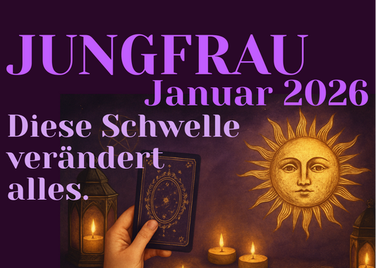 Jungfrau Januar 2026 Monatslegung
