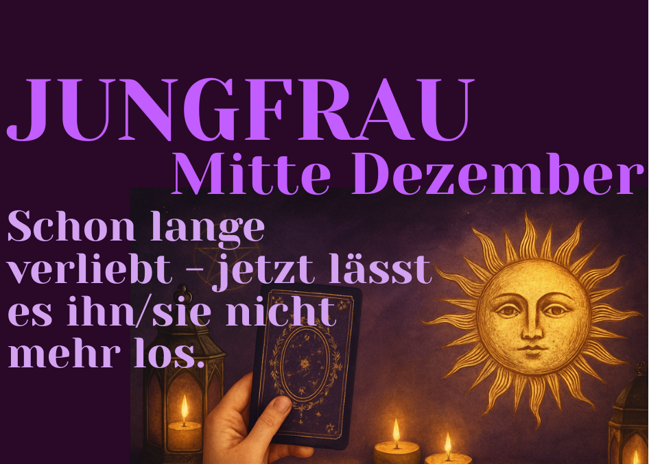 Jungfrau Mitte Dezember