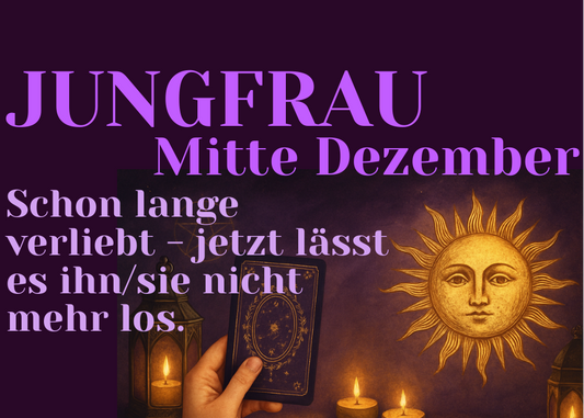 Jungfrau Mitte Dezember