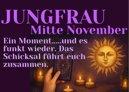 Jungfrau Mitte November