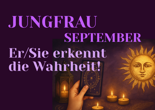 Monatslegung September Jungfrau