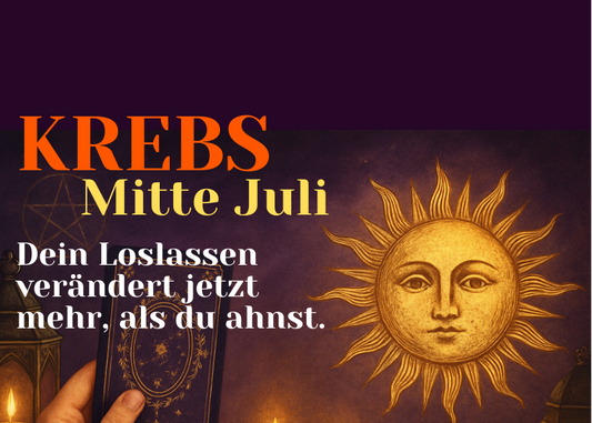 Krebs Mitte Juli