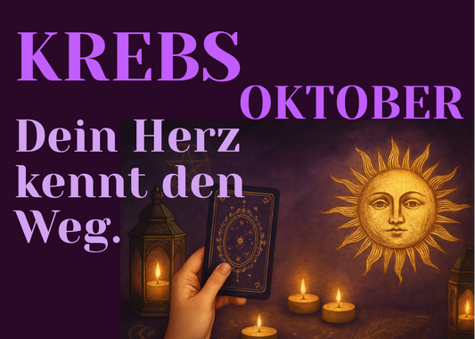 Monatslegung Krebs Oktober