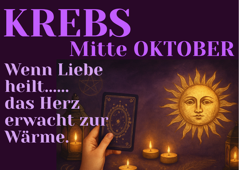Krebs Mitte Oktober