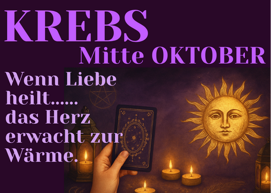Krebs Mitte Oktober