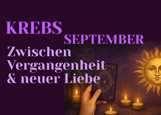 Monatslegung September Krebs