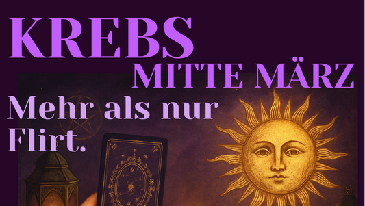 Krebs Mitte März