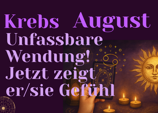 Monatslegung August Krebs