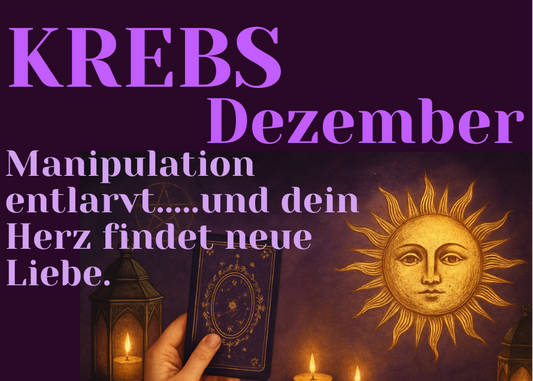 Krebs Dezember Monatslegung