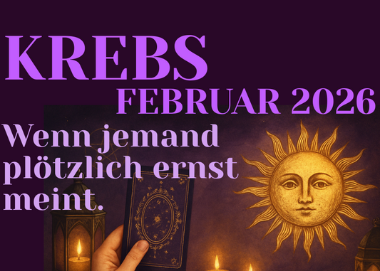 Krebs Februar Monatslegung