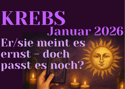 Krebs Januar 2026 Monatslegung