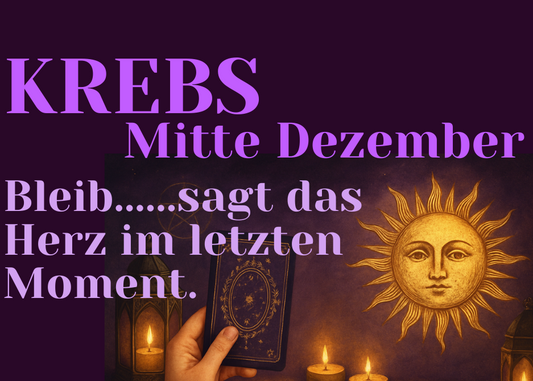 Krebs Mitte Dezember