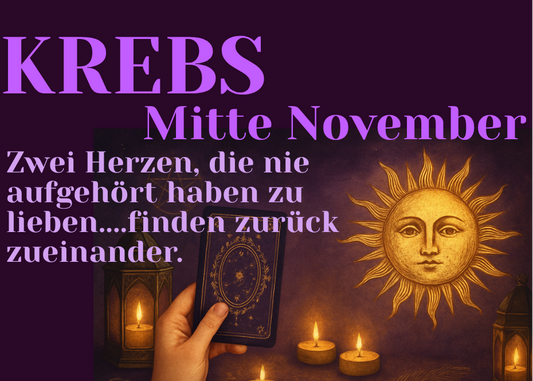 Krebs Mitte November