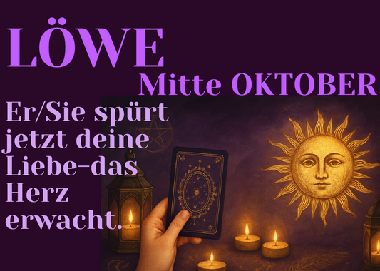 Löwe-Mitte Oktober