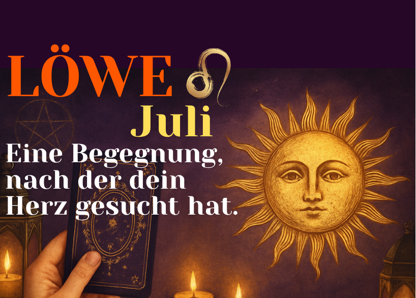 Löwe Juli Monatslegung