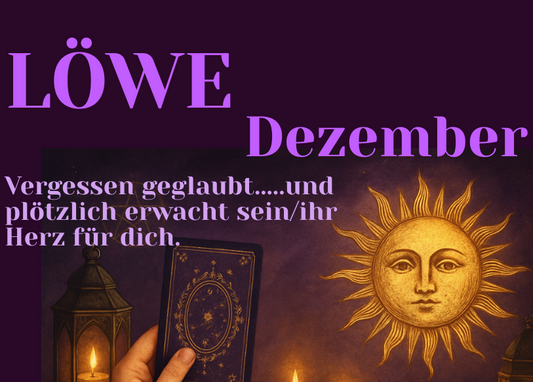 Löwe Dezember Monatslegung